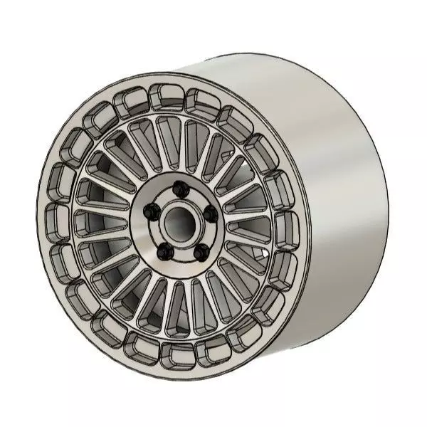 FIFTEEN52 INTEGRALE RIMS FOR DIECAST 64 SCALE 3D print model