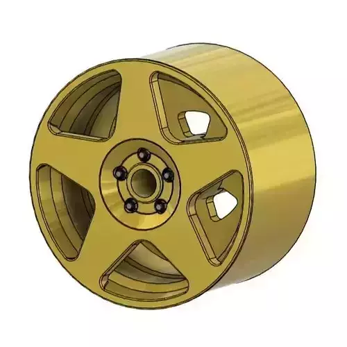 FIFTEEN52 TARMAC RIMS FOR DIECAST 64 SCALE