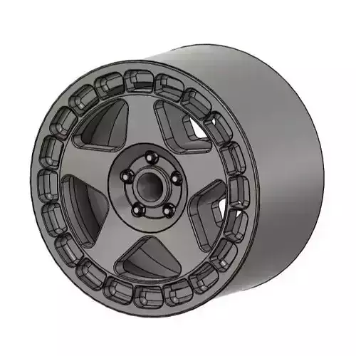 FIFTEEN52 TURBOMAC RIMS FOR DIECAST 64 SCALE