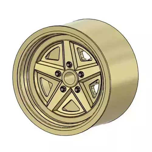 FIFTEEN52 OUTLAW003 RIMS FOR DIECAST 64 SCALE