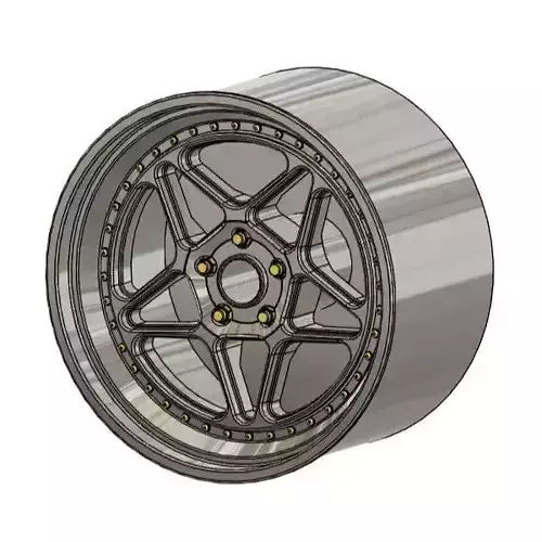 FIFTEEN52 PENTA GT3 RIMS FOR DIECAST 64 SCALE