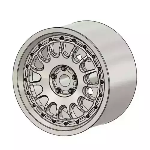 FIFTEEN52 STAGE RIMS FOR DIECAST 64 SCALE