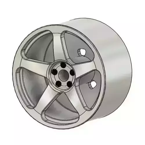 HRE 305 RIMS FOR DIECAST 64 SCALE 