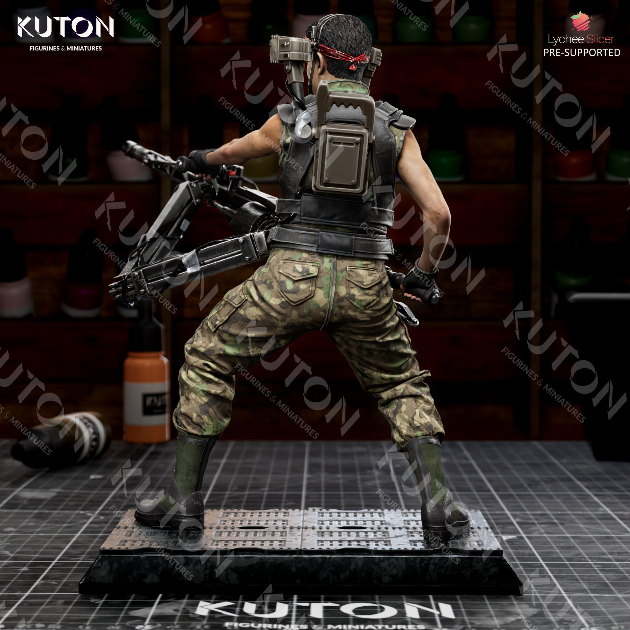 Private Vasquez 3D print model_6