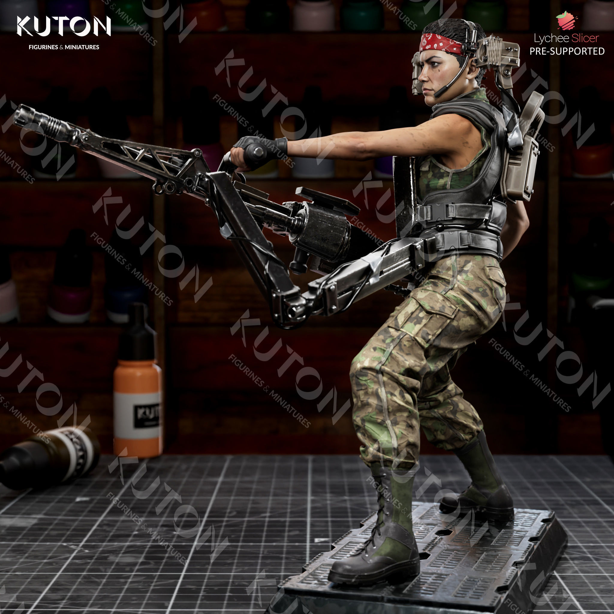 Private Vasquez 3D print model_5