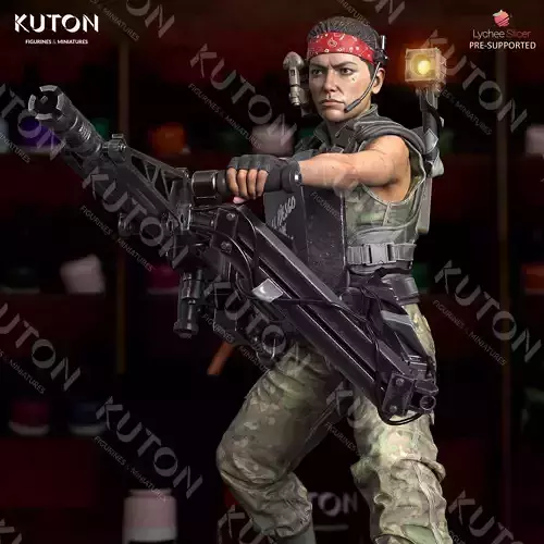 Private Vasquez 3D print model