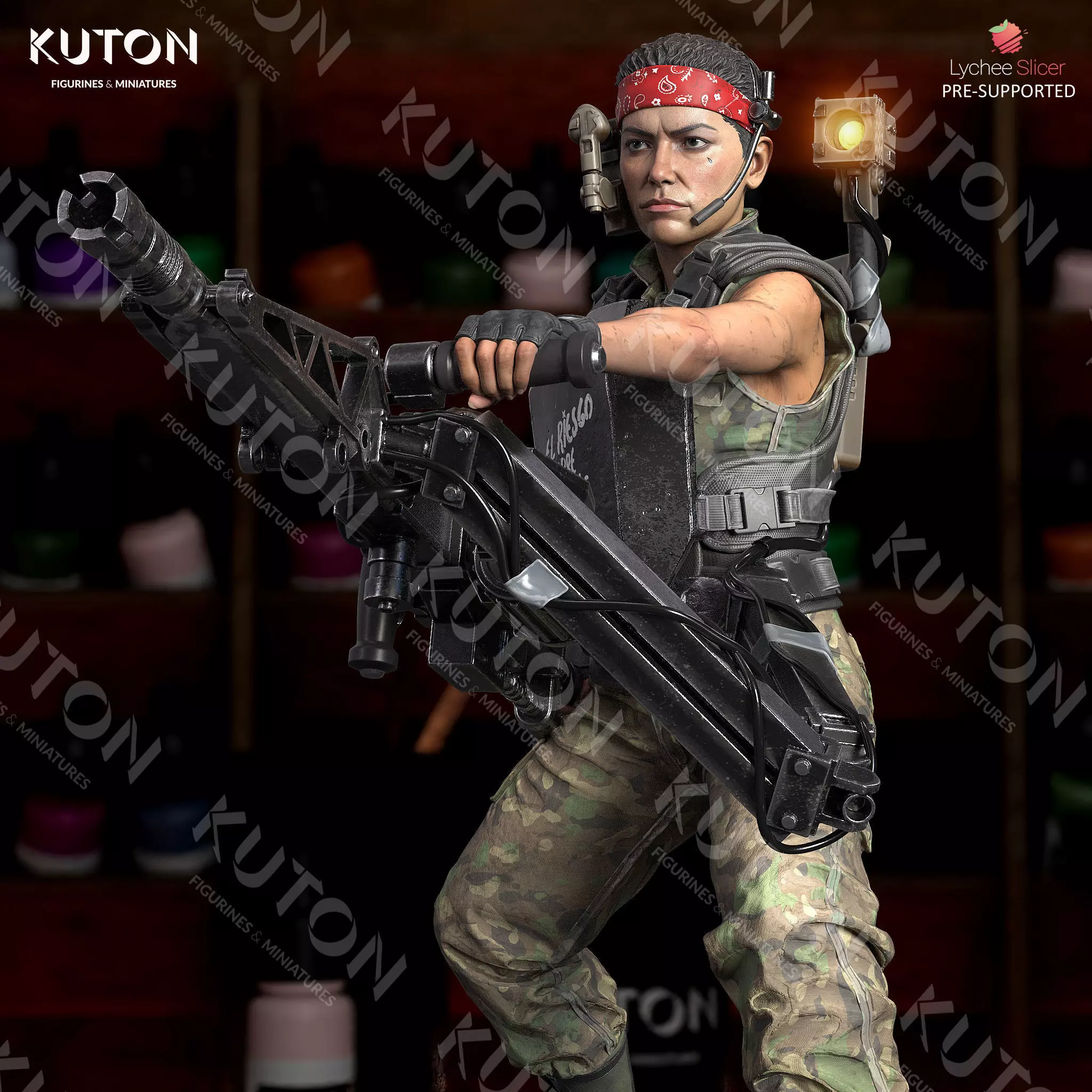 Private Vasquez 3D print model_0