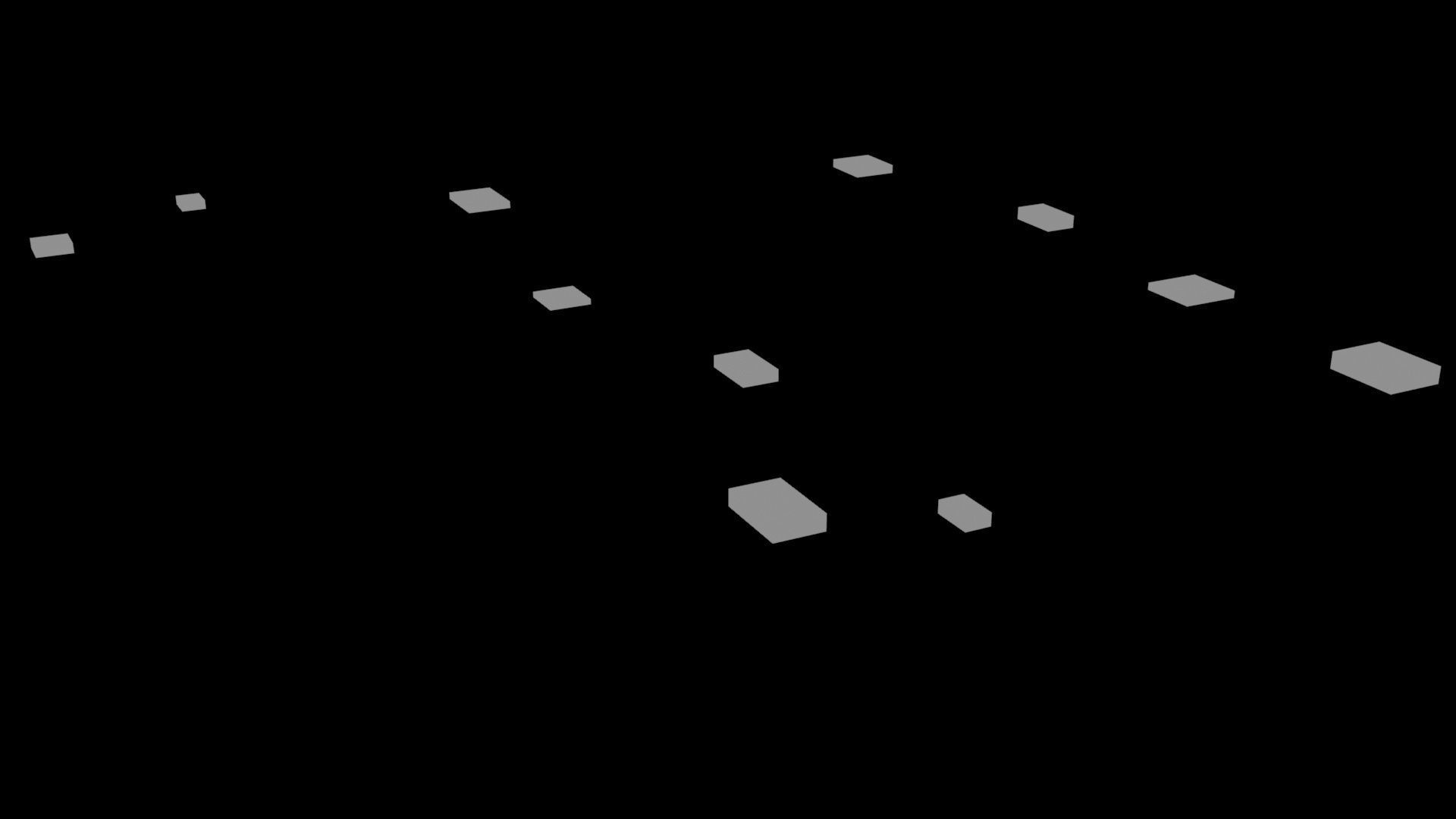 Low Poly Game Ready Rocks Low-poly 3D model_2