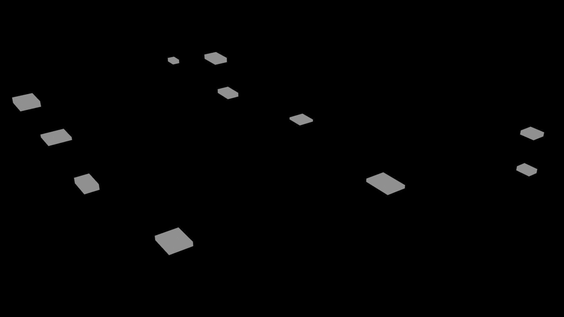 Low Poly Game Ready Rocks Low-poly 3D model_4