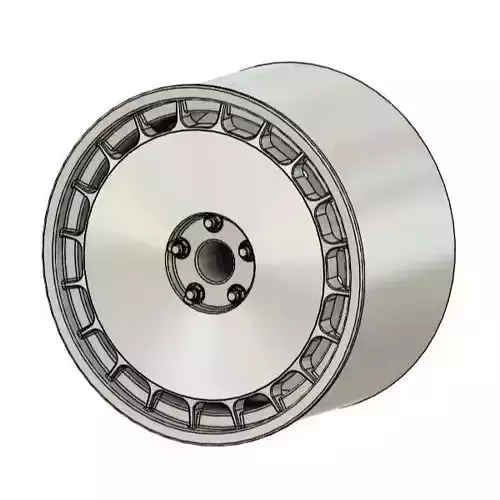 HRE 935 RIMS FOR DIECAST 64 SCALE 3D print model