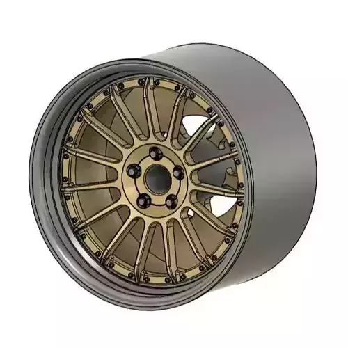 HRE C109 RIMS FOR DIECAST 64 SCALE