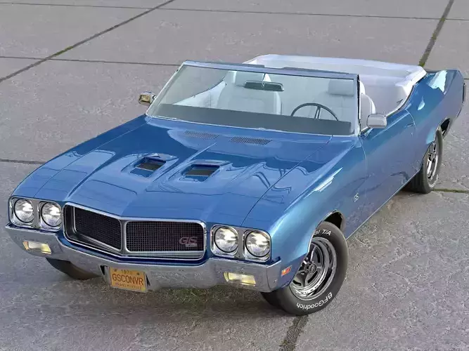 Buick GS Convertible 1970