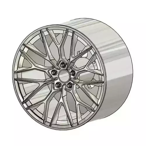 HRE P200 RIMS FOR DIECAST 64 SCALE 