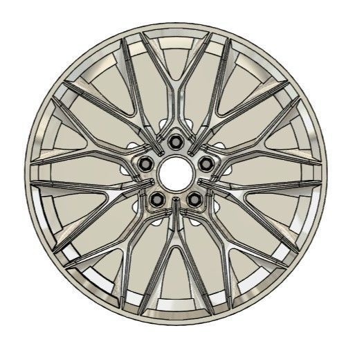 HRE P200 RIMS FOR DIECAST 64 SCALE  3D print model_2
