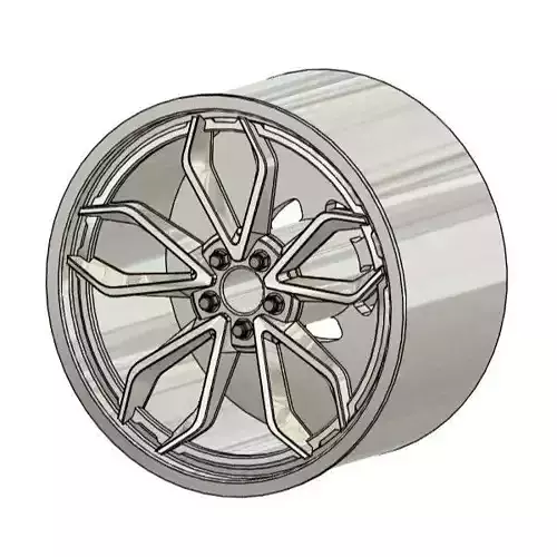 HRE S201H RIMS FOR DIECAST 64 SCALE 
