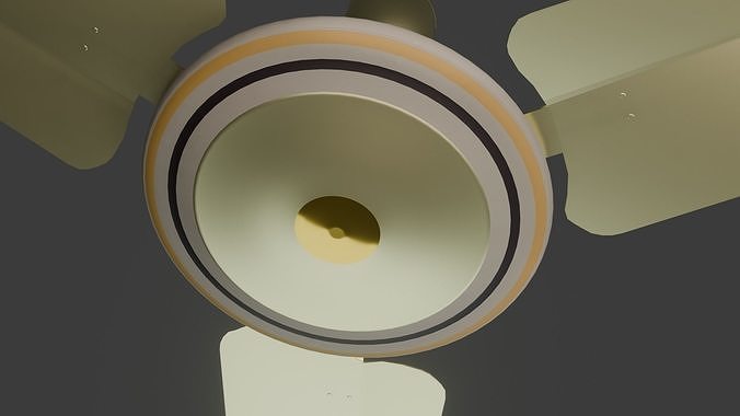 Ceiling Fan Free 3D model