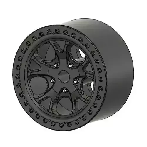 REKON B58B RIMS FOR DIECAST 64 SCALE