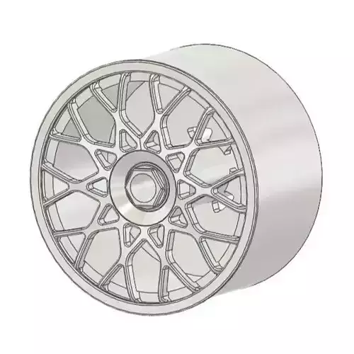 ROTIFORM BLQ RIMS FOR DIECAST 64 SCALE 