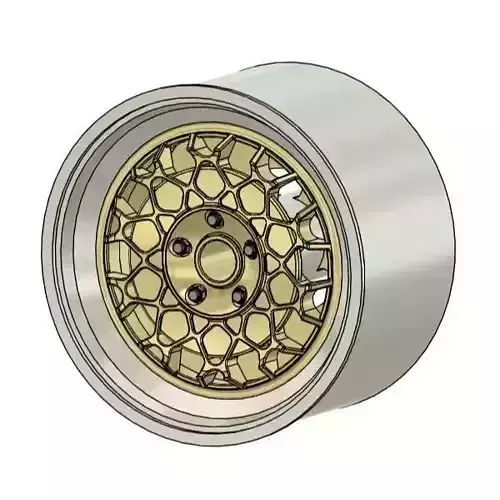 ROTIFORM BTH RIMS FOR DIECAST 64 SCALE