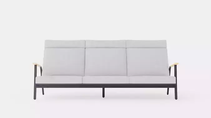 Kungshult 3-seater sofa