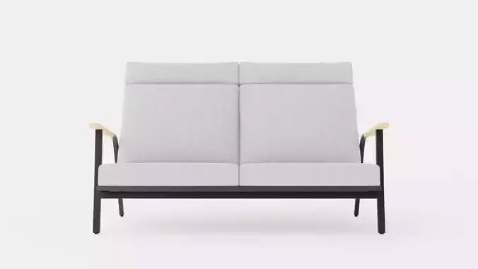 Kungshult 2-seater sofa