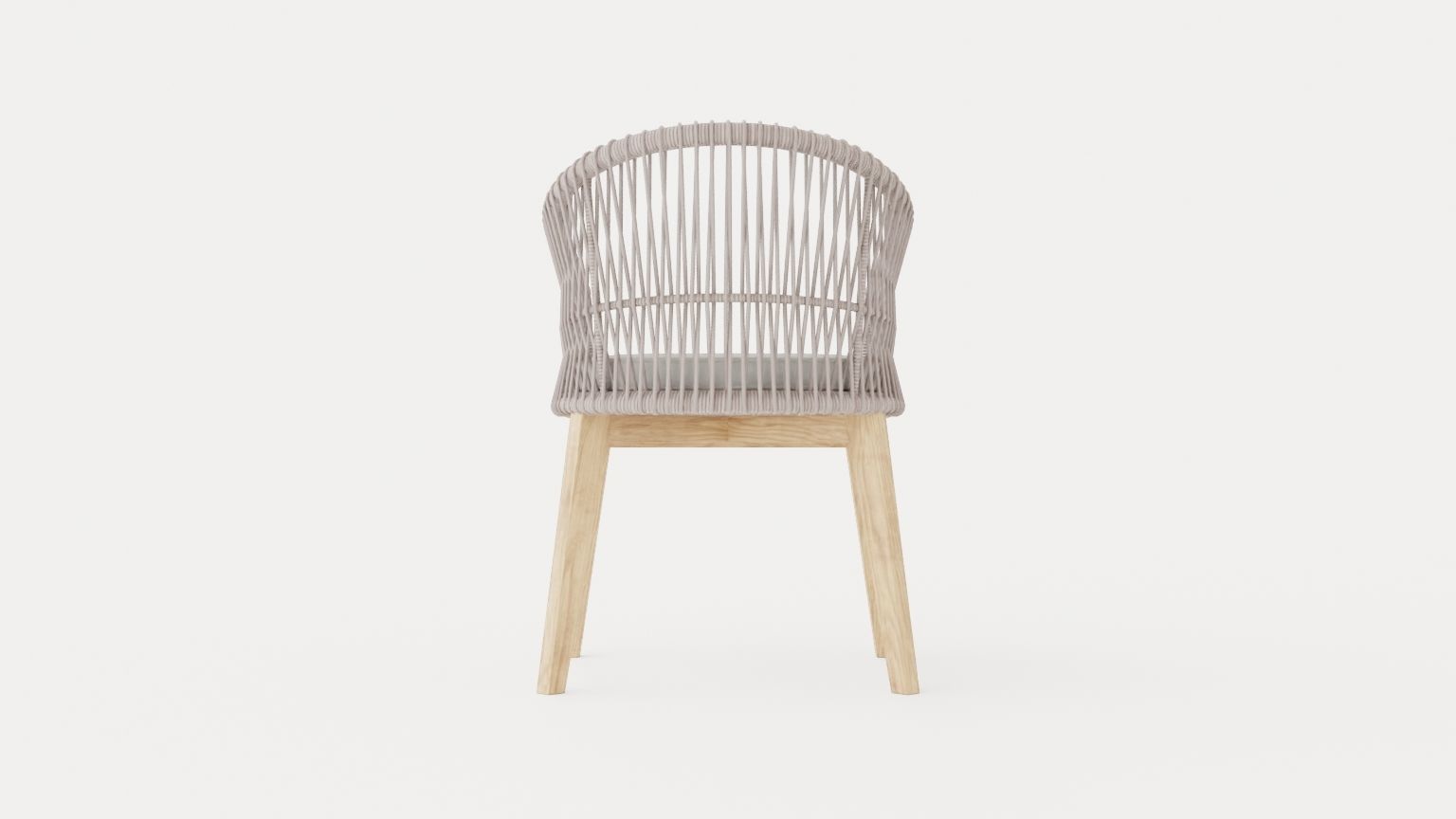 Himmelsnas lounge chair Low-poly 3D model_4