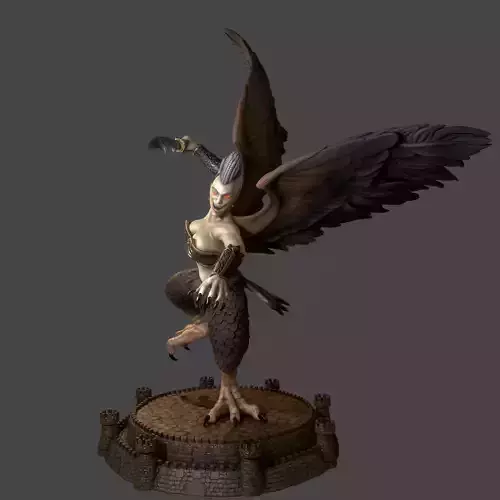 Heroes 3 Harpy Hag of Dungeon 