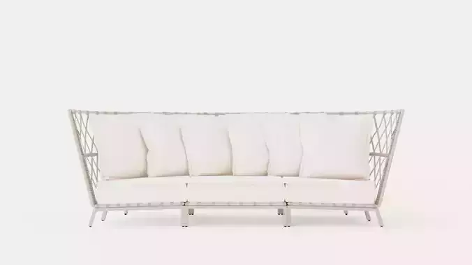 Jet set lounge sofa