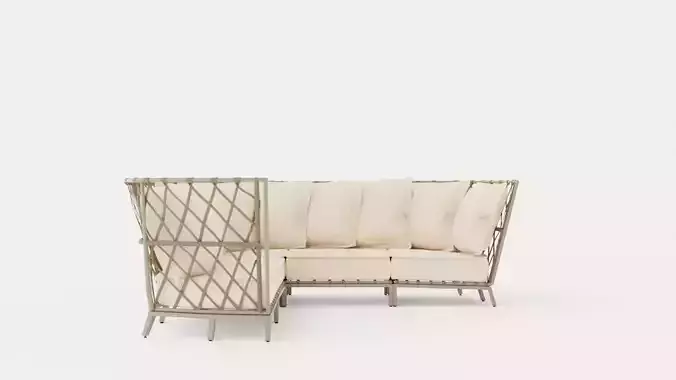 Jet set lounge sofa