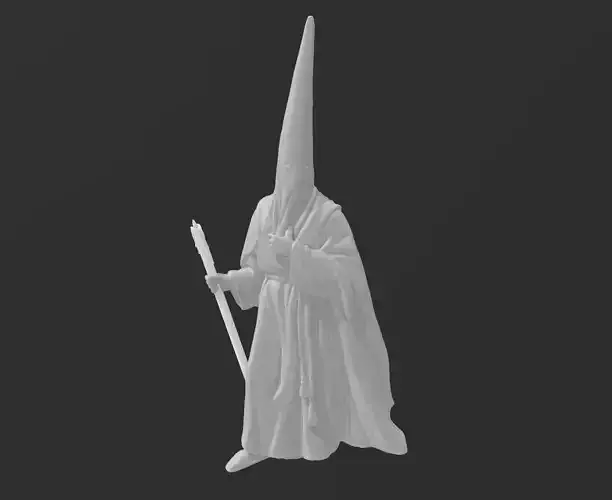 NAZARENO PENITENTE TRIANA SEVILLA COFRADE 3D print model