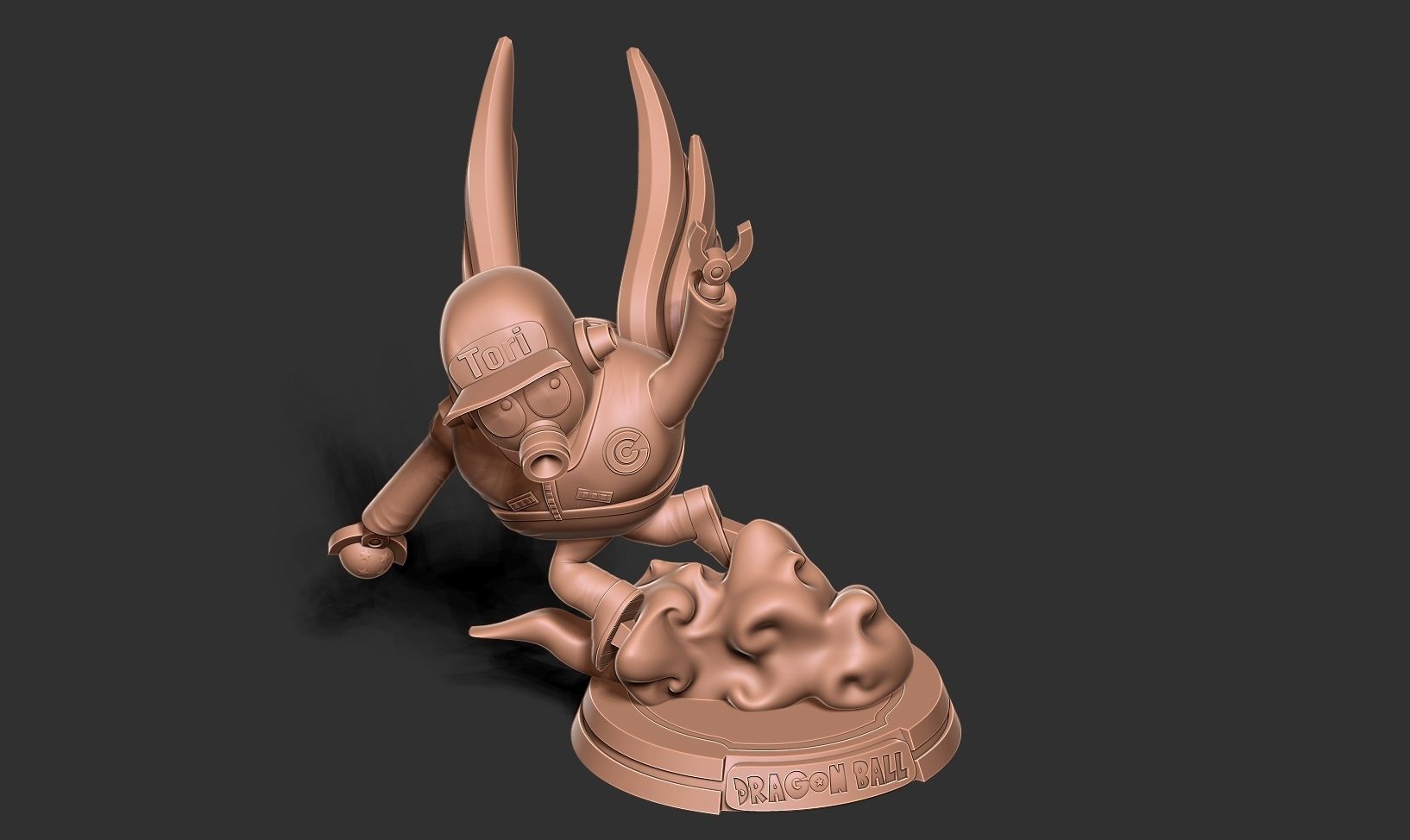 Toribot - Akira Toriyama 3D print model_18