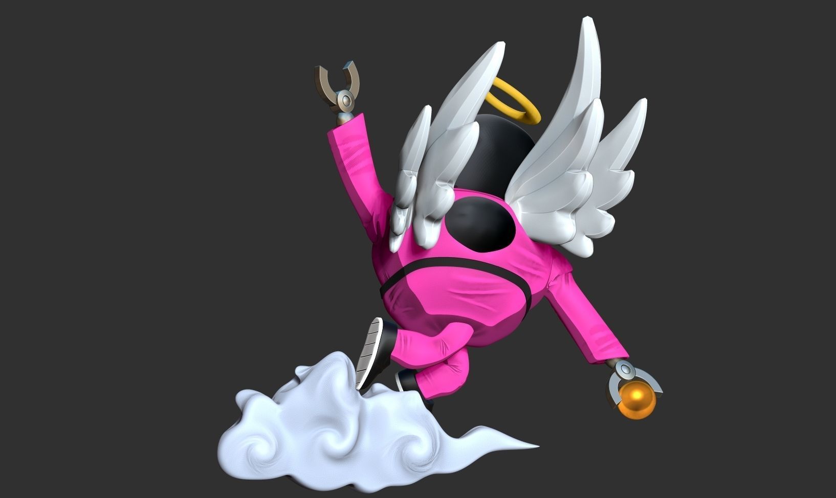 Toribot - Akira Toriyama 3D print model_6