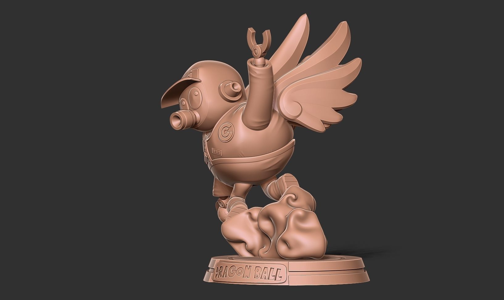 Toribot - Akira Toriyama 3D print model_12