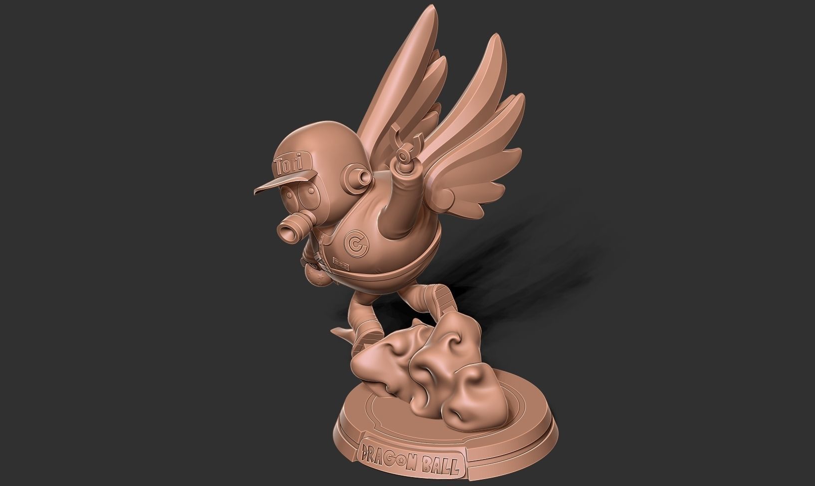 Toribot - Akira Toriyama 3D print model_16