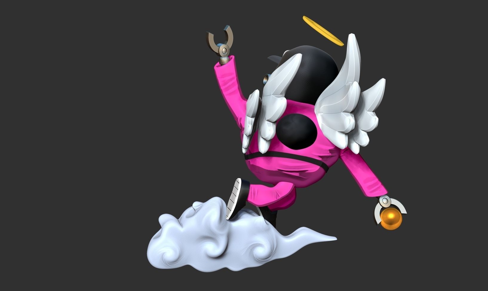 Toribot - Akira Toriyama 3D print model_19