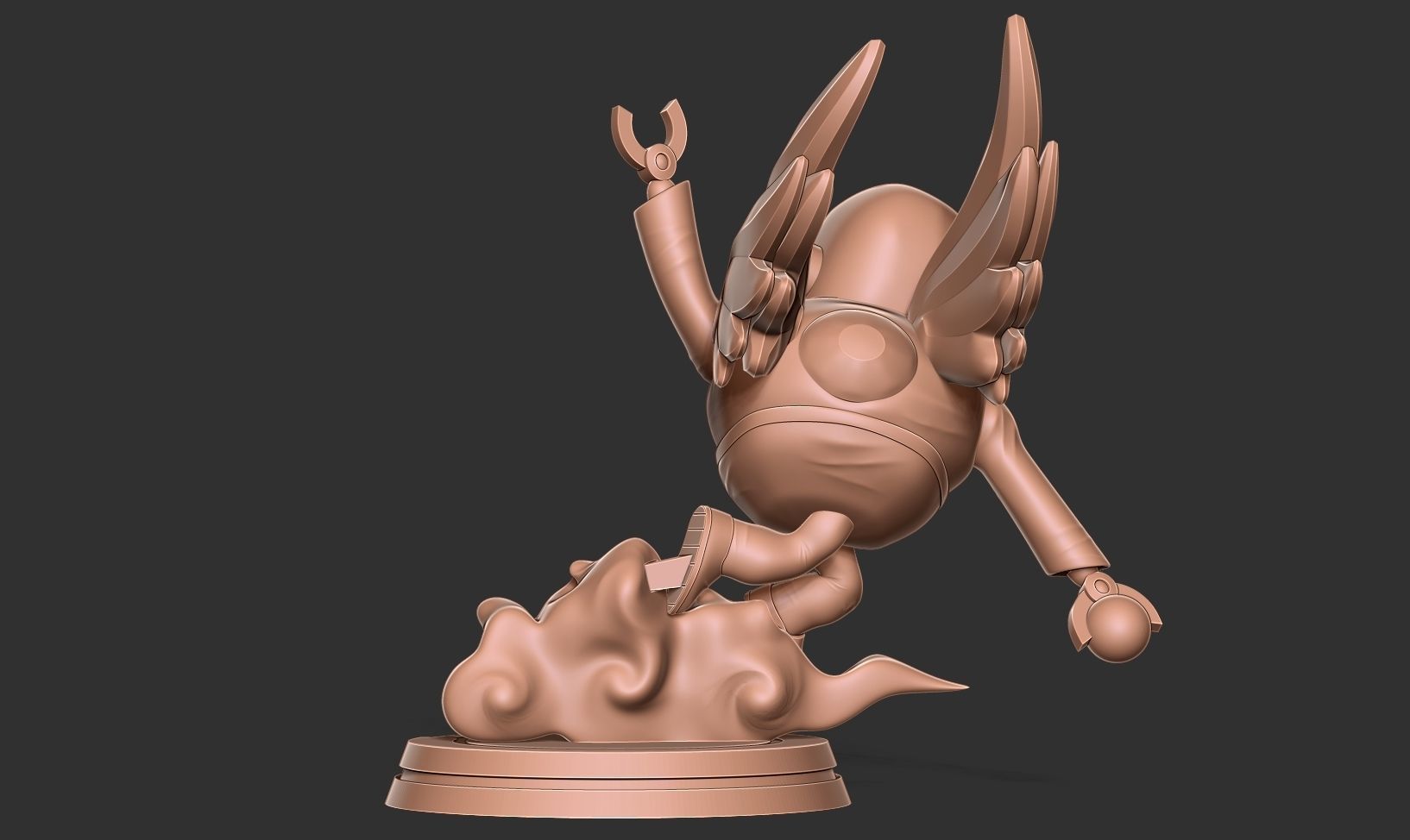 Toribot - Akira Toriyama 3D print model_8