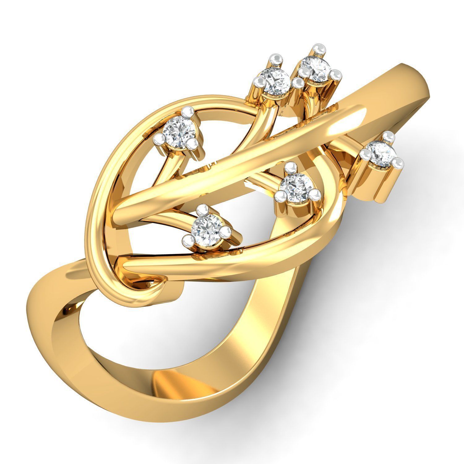 Shemaroo Ring Design 3D print model_1