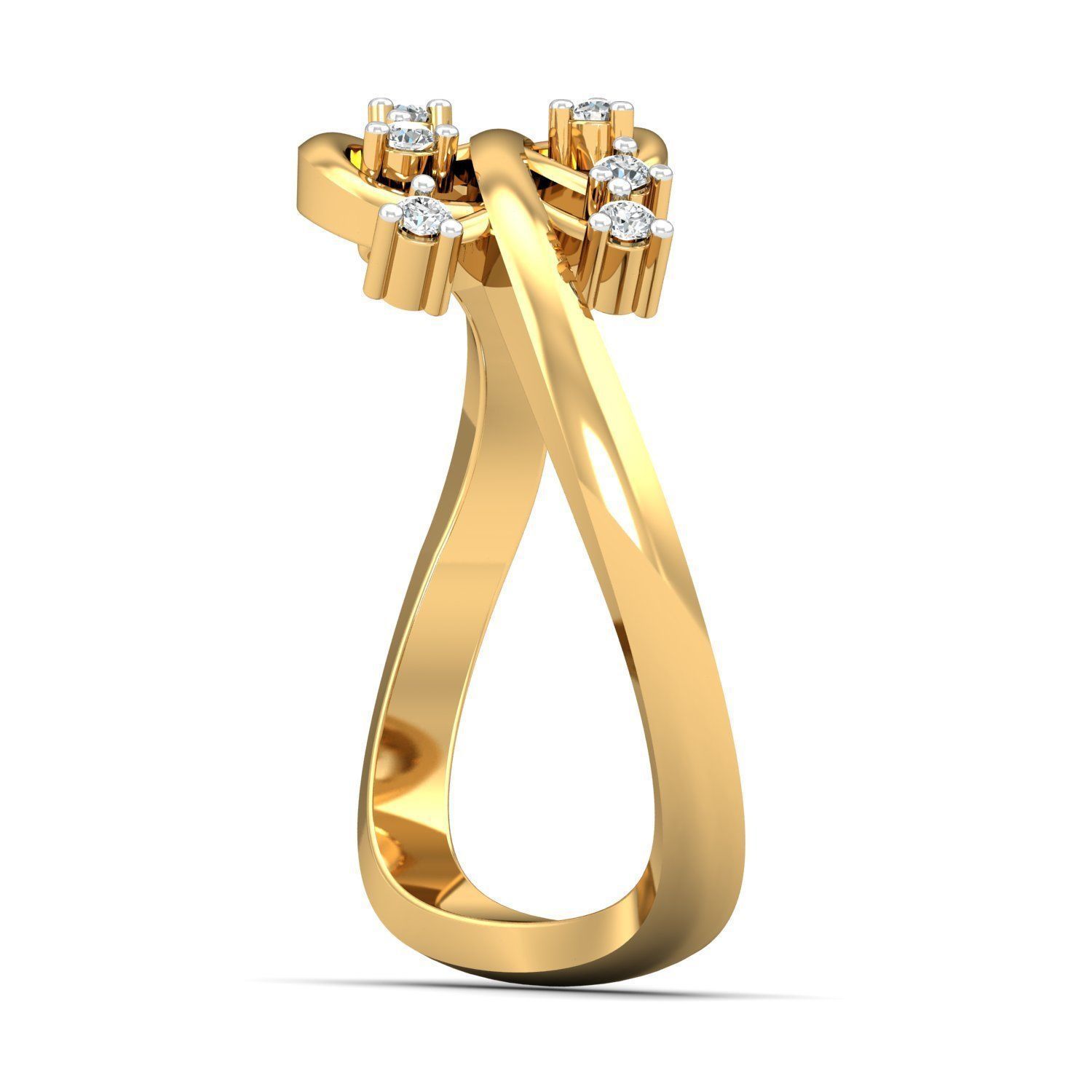 Shemaroo Ring Design 3D print model_3