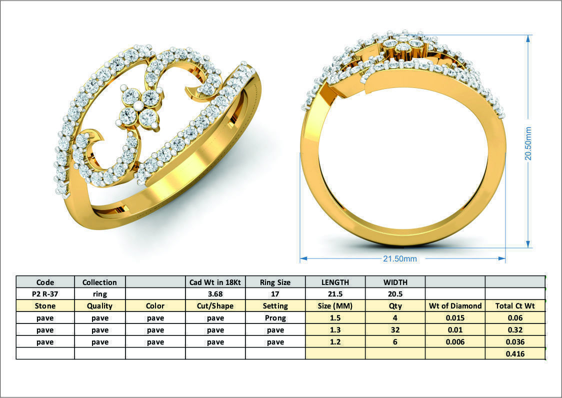 Gallant 31 3D print model_3