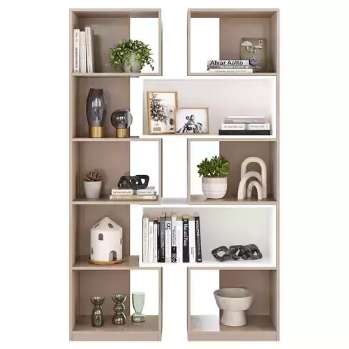 Transformable rack Taipei 3D model