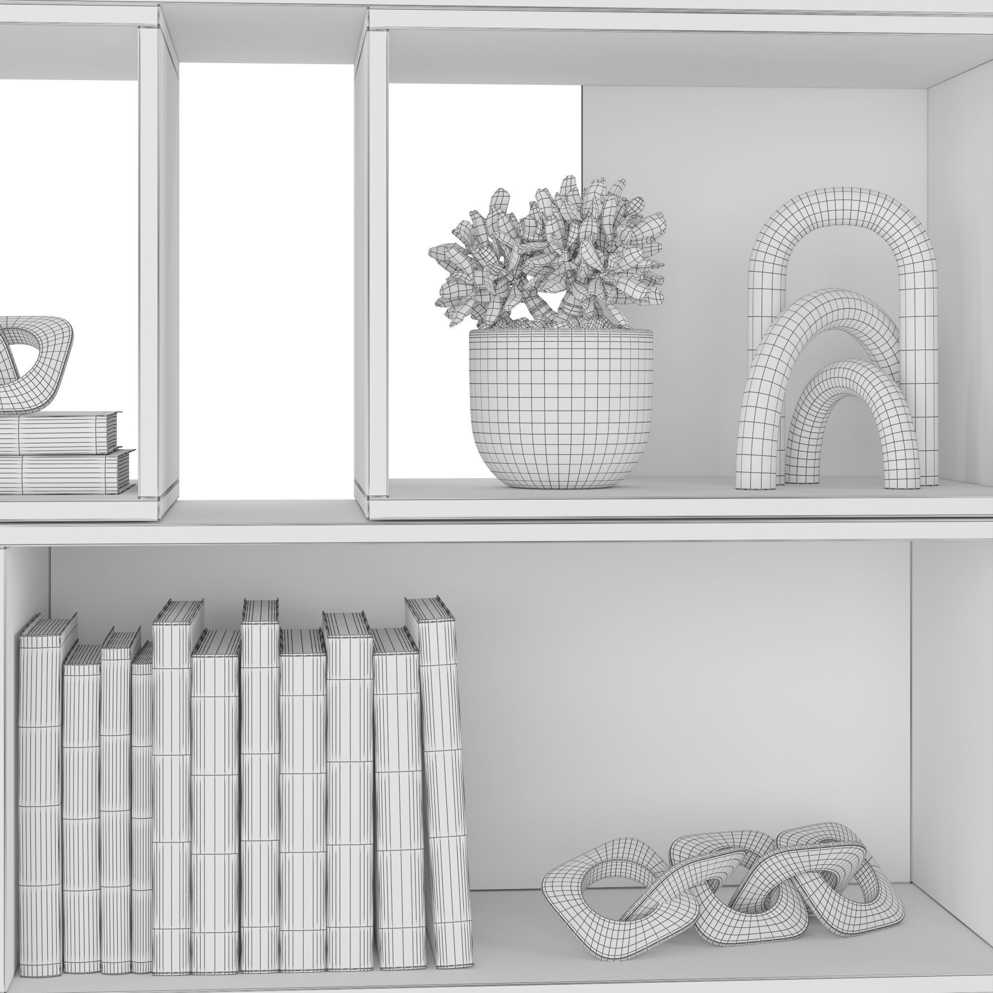 Transformable rack Taipei 3D model_6