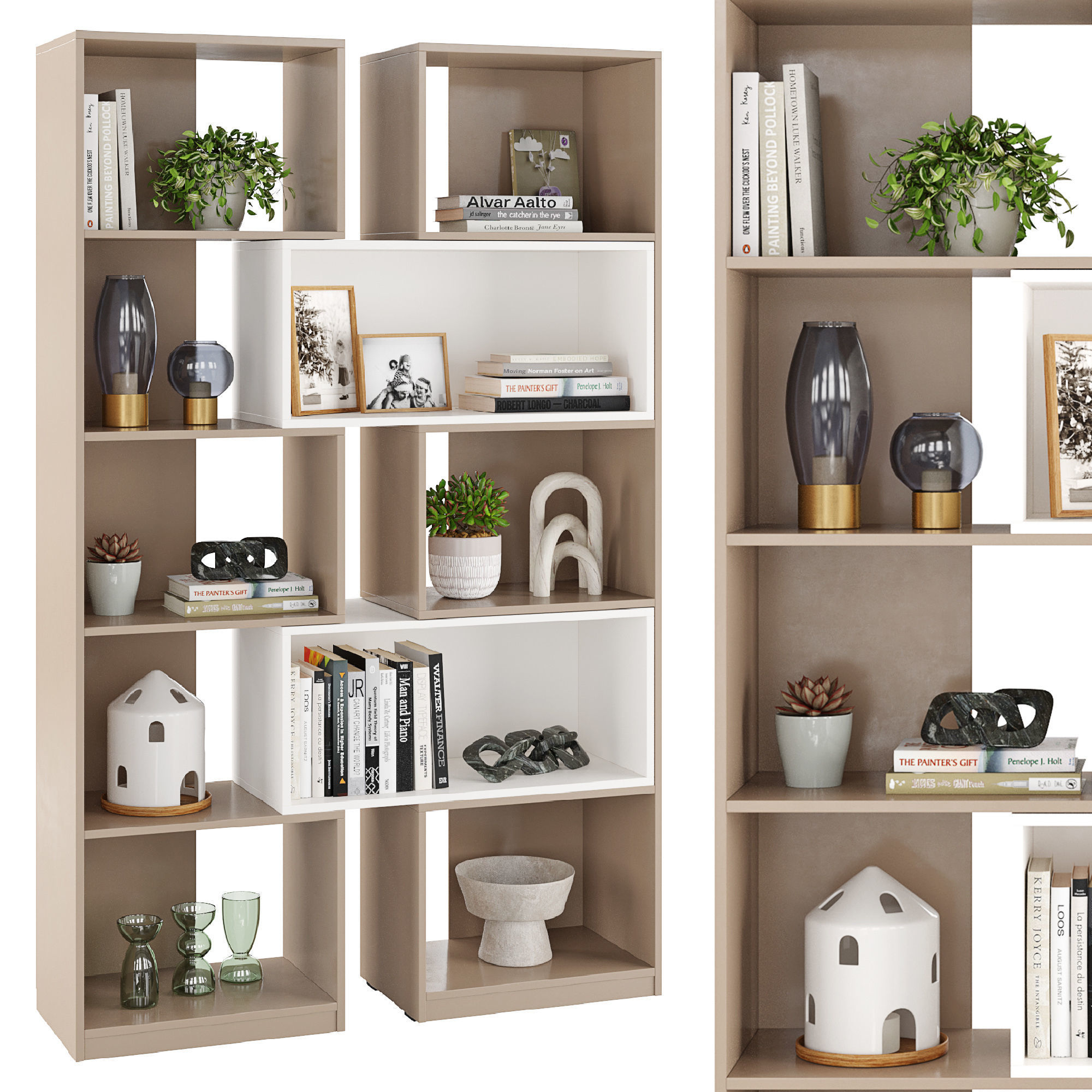 Transformable rack Taipei 3D model_2