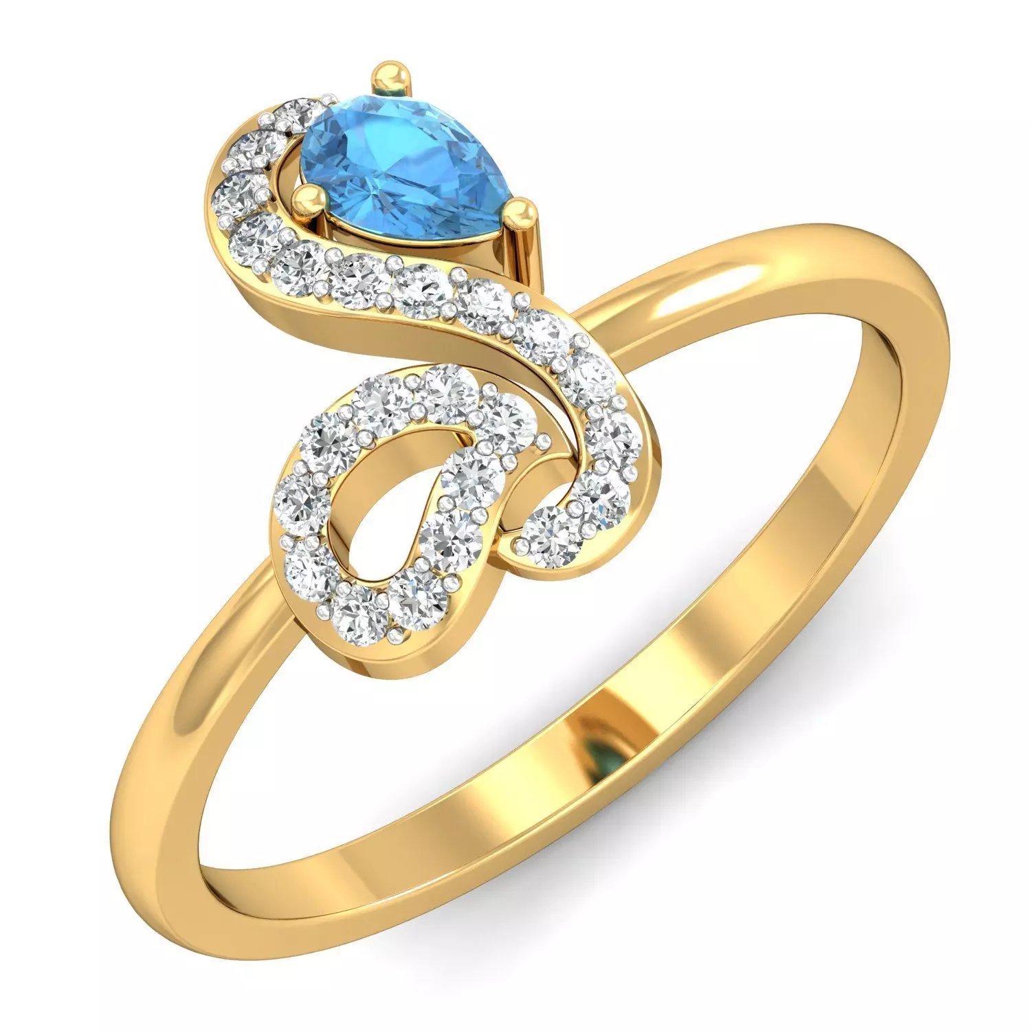 Gallant 19 3D print model