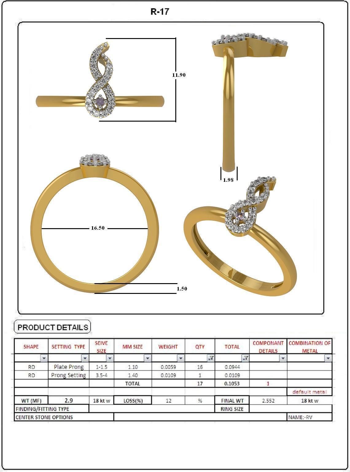 Gallant 11 3D print model_4