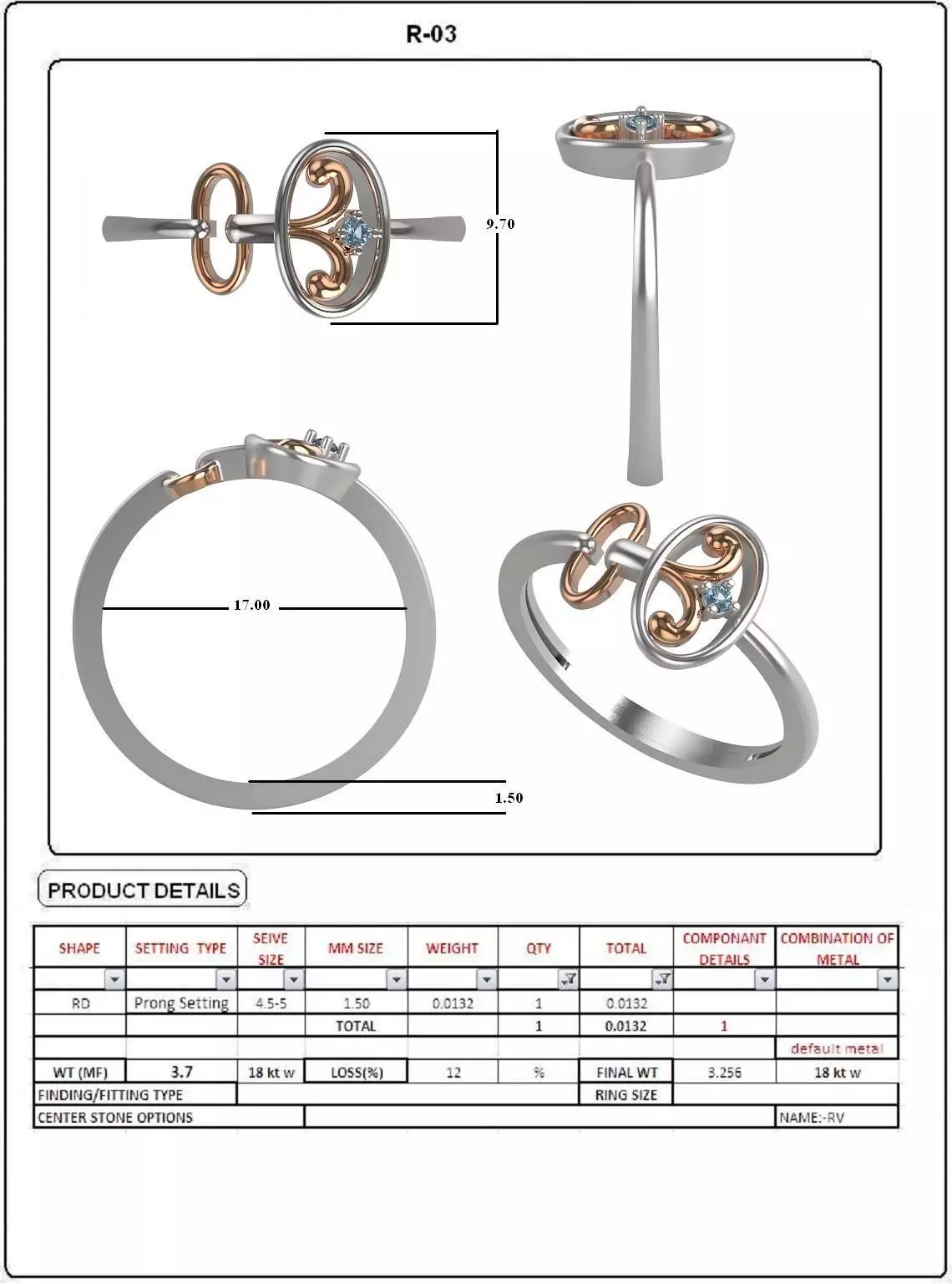 Camilo Goldie 3D print model_0