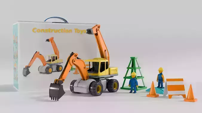 Construction Zone Playset
