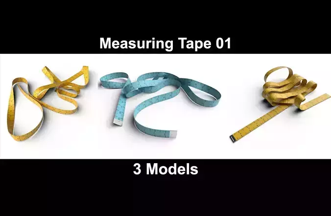 Measuring Tape Collection 01