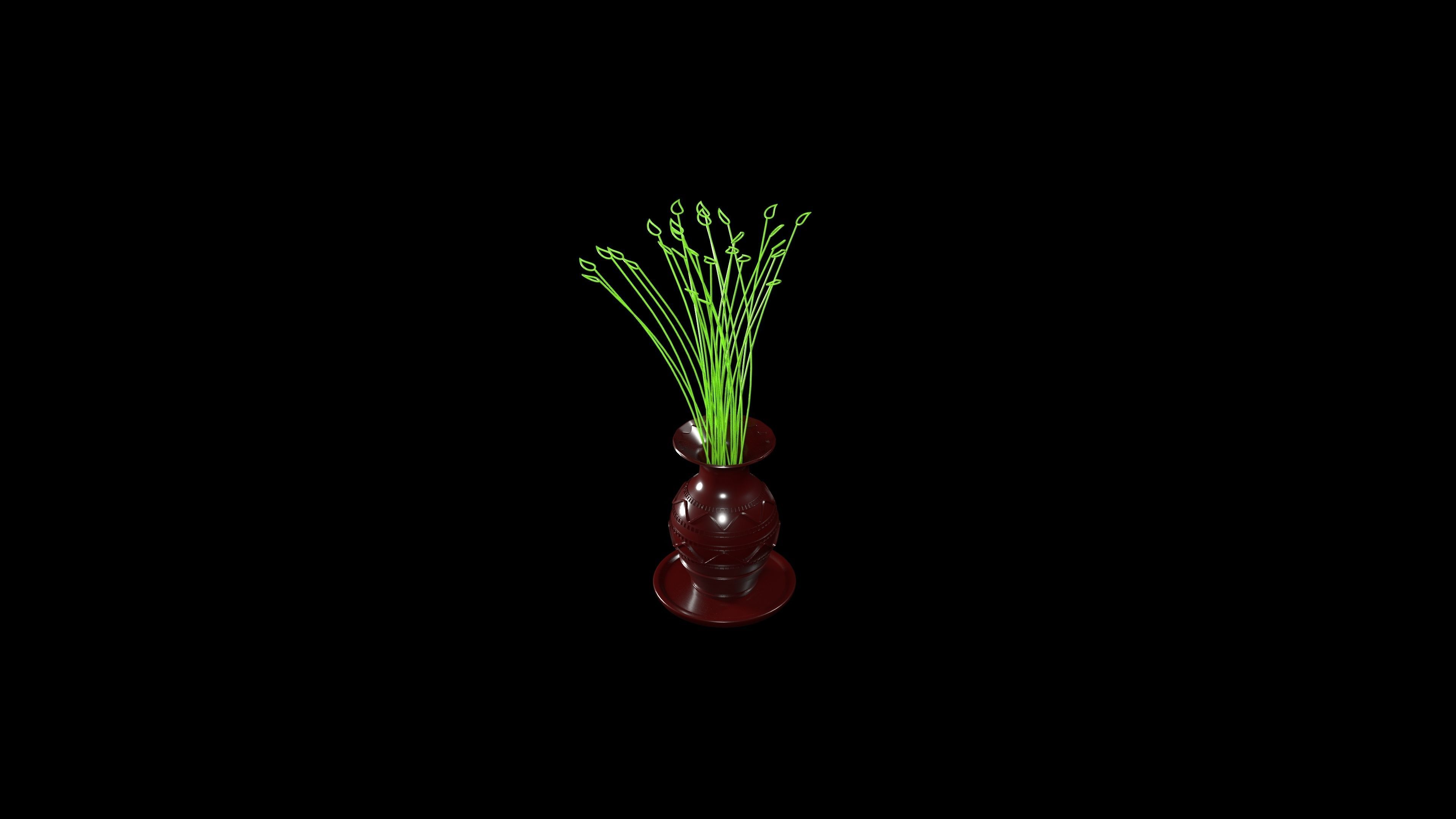 Flower Pot 3D print model_1