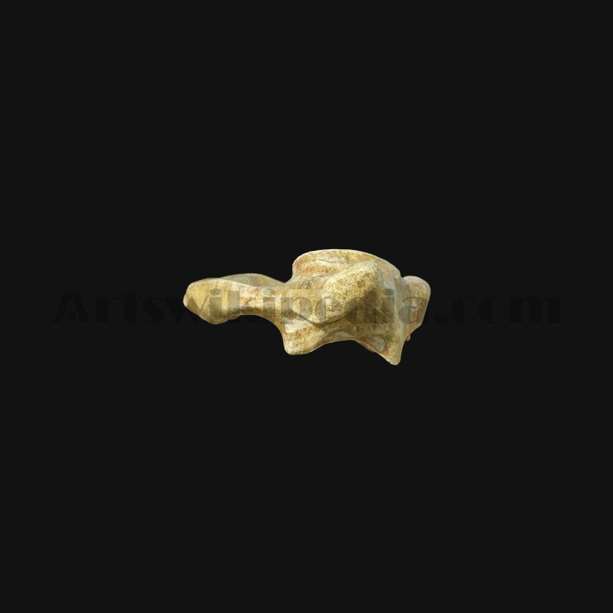 3D Atlas Vertebra Model 3D model_3