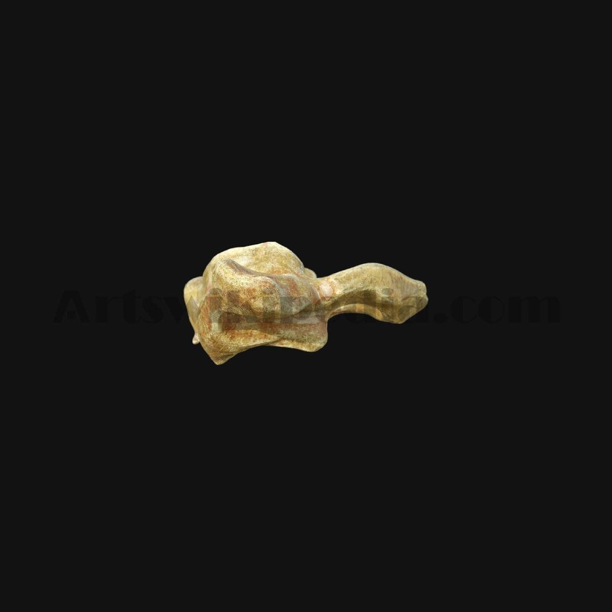 3D Atlas Vertebra Model 3D model_5